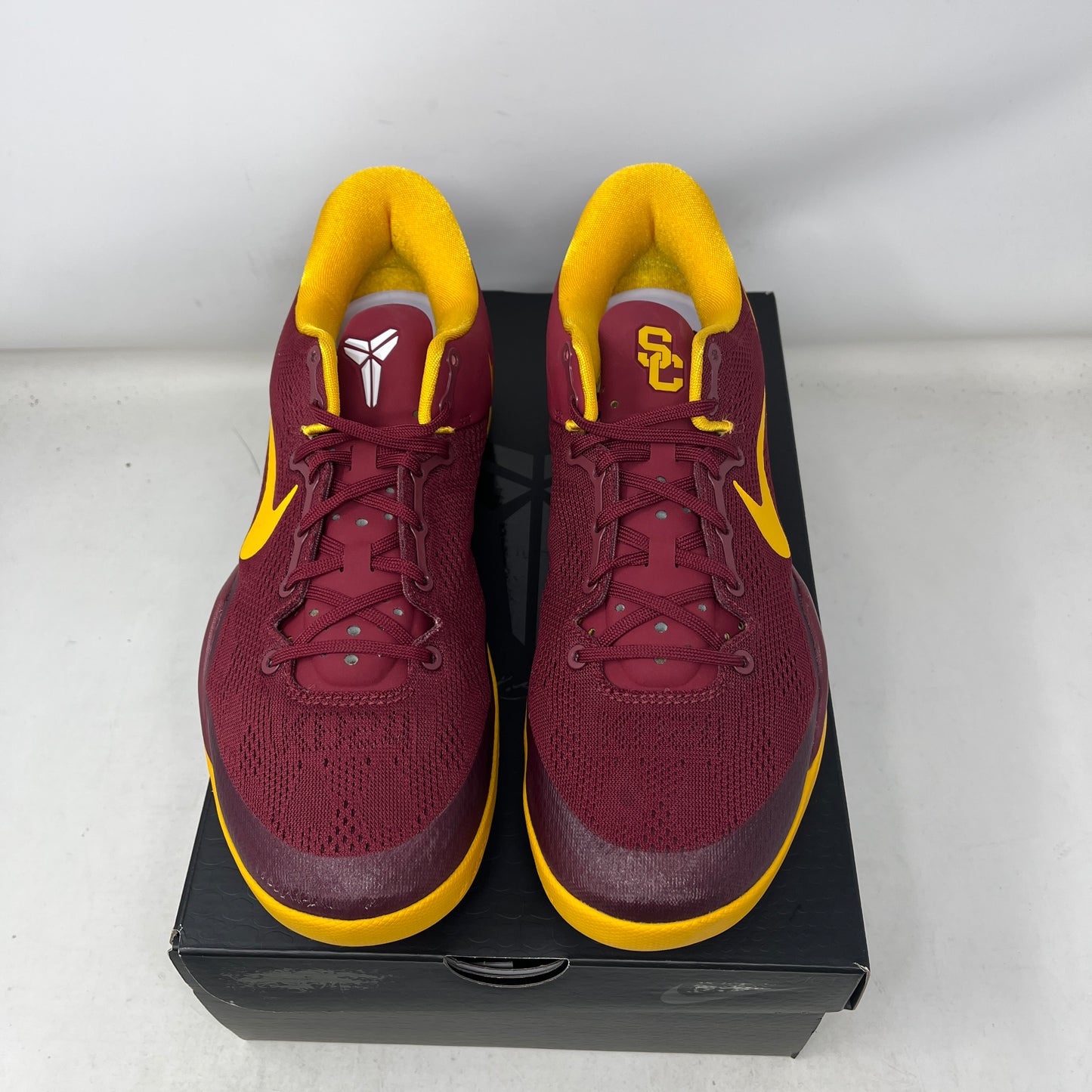 Nike Kobe 8 Protro USC Trojans PE Red Used
