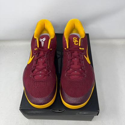 Nike Kobe 8 Protro USC Trojans PE Red Used