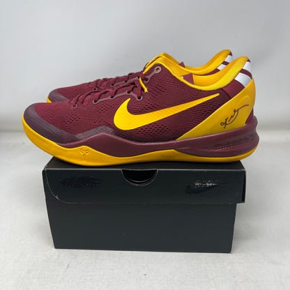Nike Kobe 8 Protro USC Trojans PE Red Used