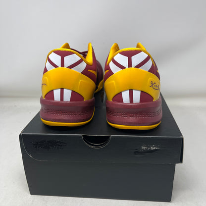 Nike Kobe 8 Protro USC Trojans PE Red Used