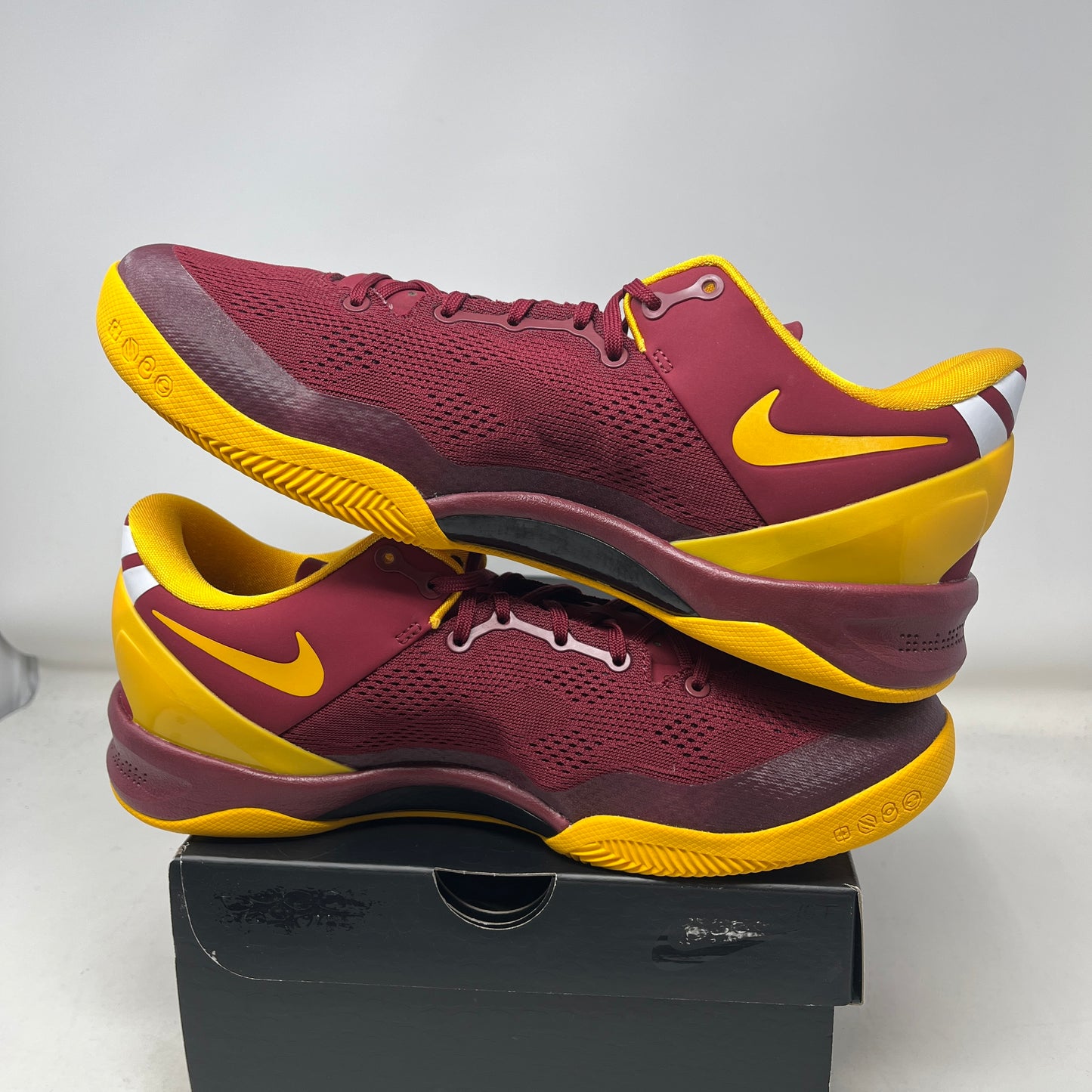 Nike Kobe 8 Protro USC Trojans PE Red Used