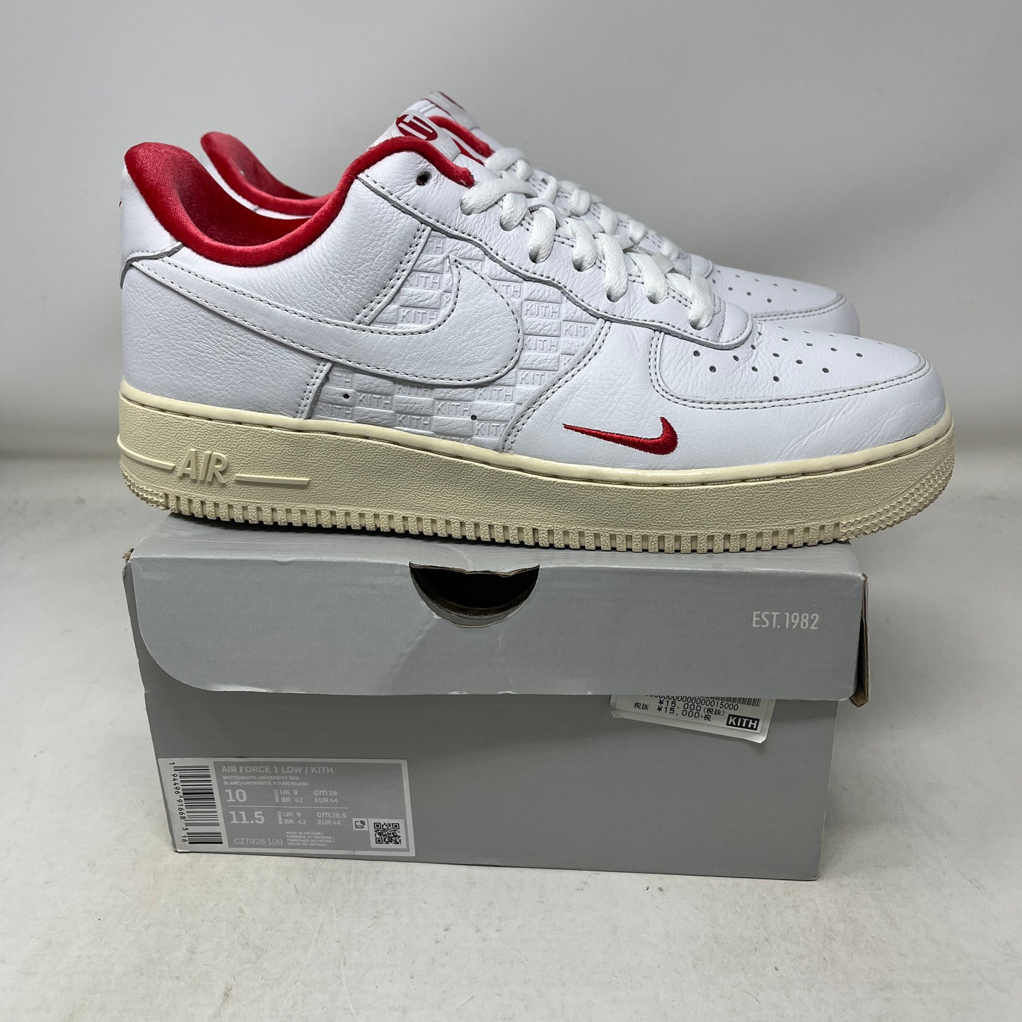 Nike Air Force 1 Low Kith Japan Used