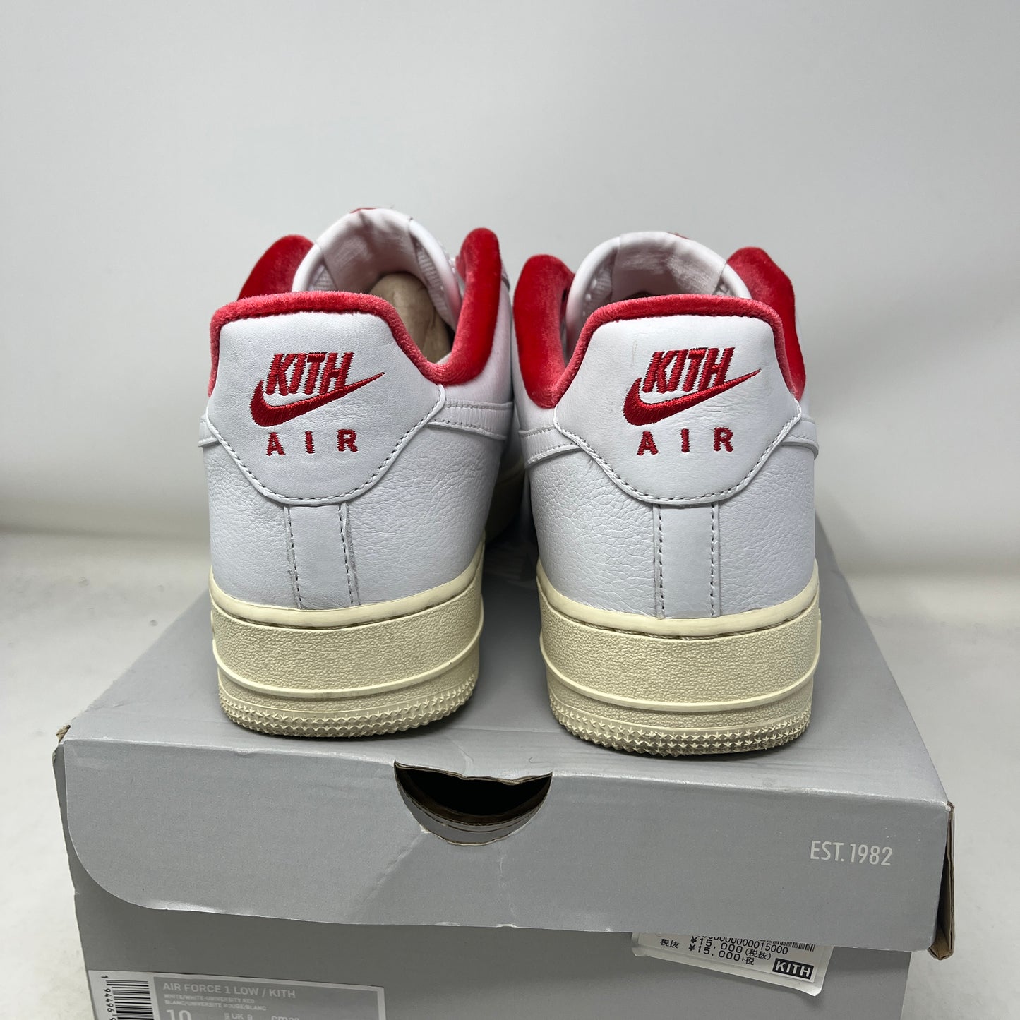 Nike Air Force 1 Low Kith Japan Used