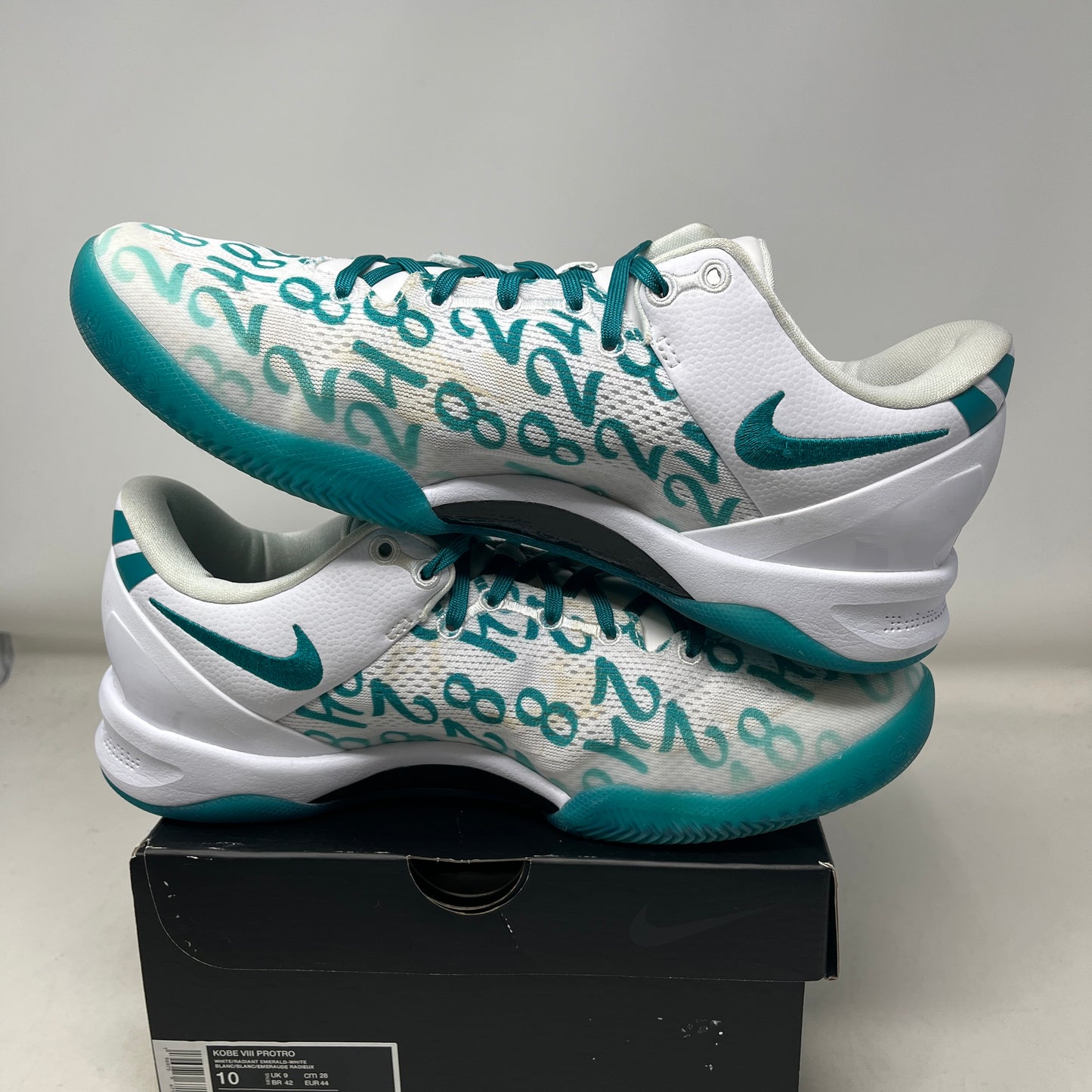 Nike Kobe 8 Protro Radiant Emerald Used