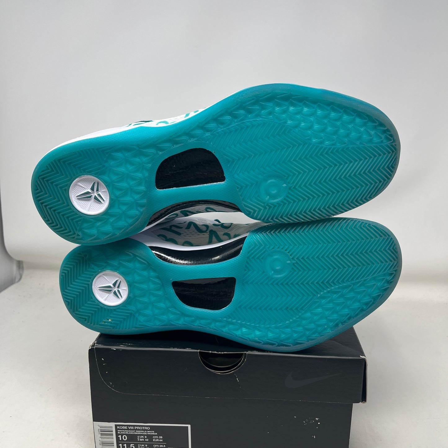 Nike Kobe 8 Protro Radiant Emerald Used