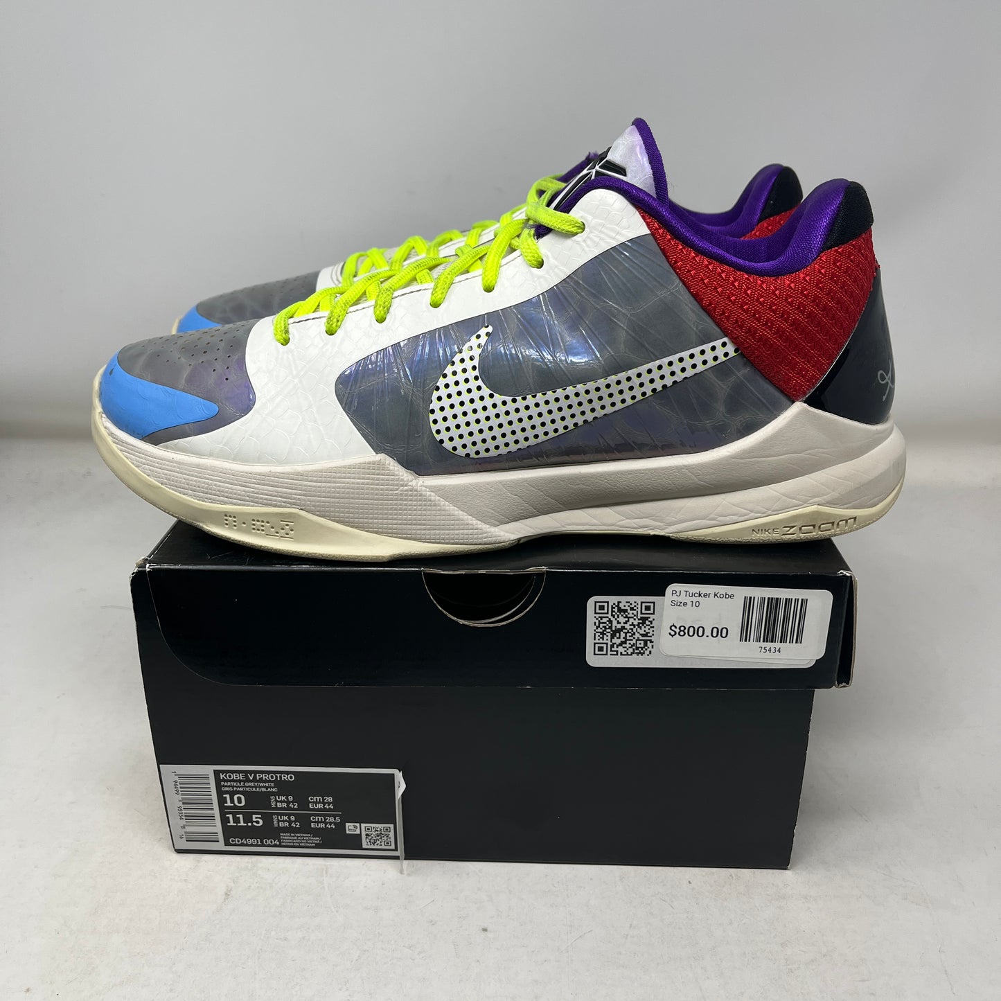 Nike Kobe 5 Protro PJ Tucker Used