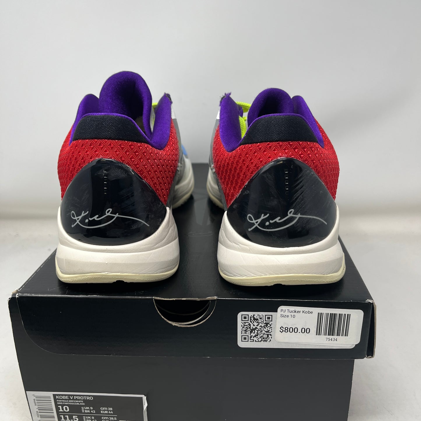 Nike Kobe 5 Protro PJ Tucker Used