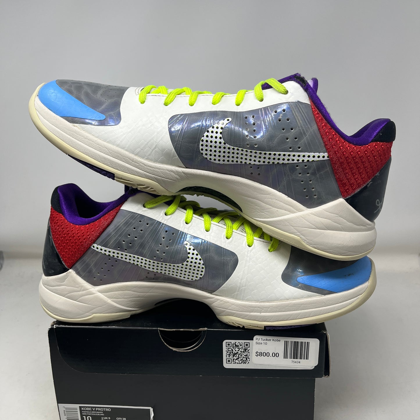 Nike Kobe 5 Protro PJ Tucker Used