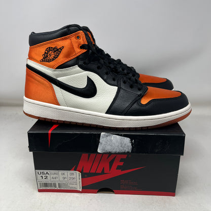Jordan 1 Retro High OG Satin Shattered Backboard (Women's) Used