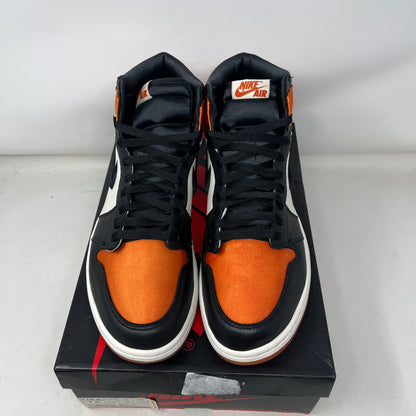 Jordan 1 Retro High OG Satin Shattered Backboard (Women's) Used