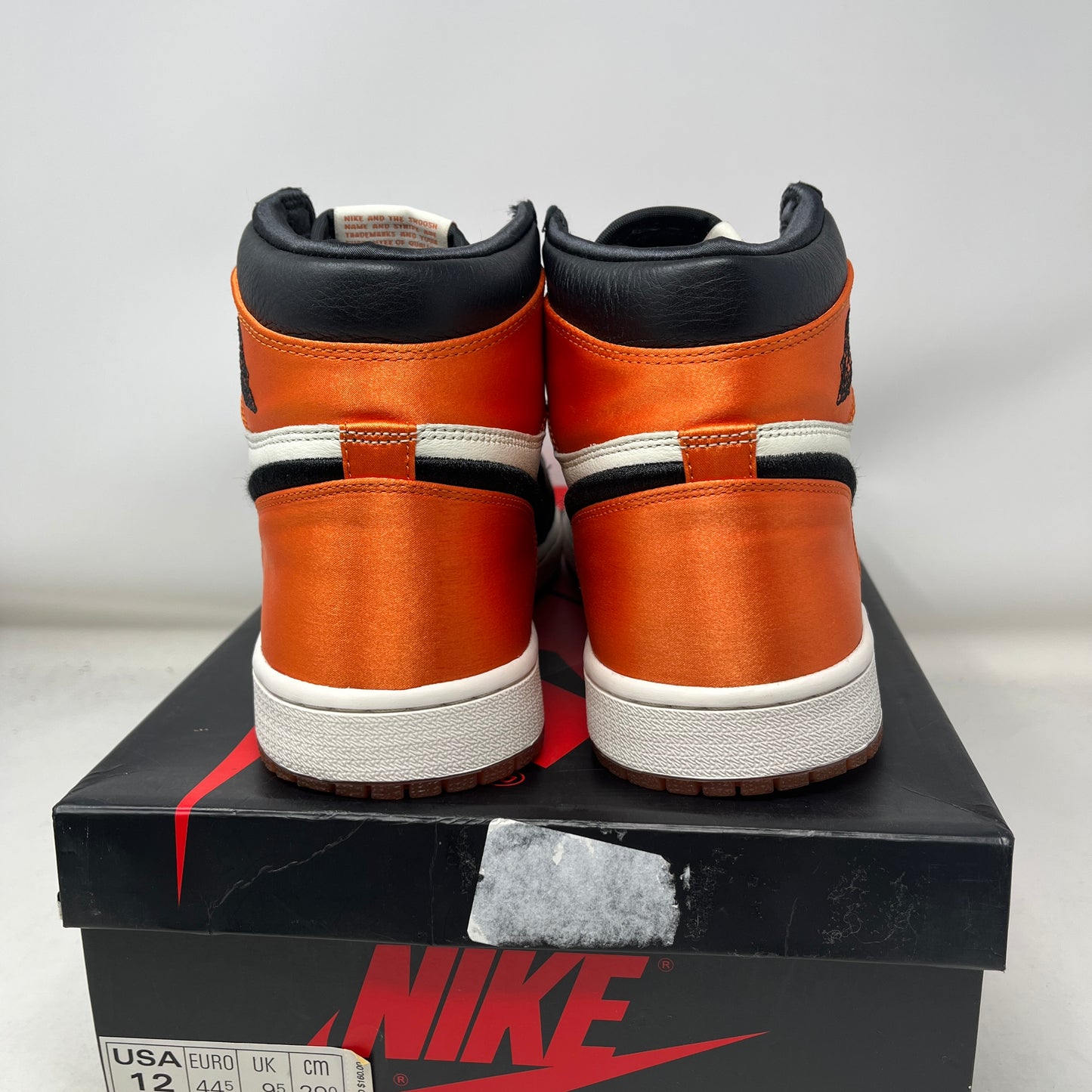 Jordan 1 Retro High OG Satin Shattered Backboard (Women's) Used