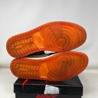 Jordan 1 Retro High OG Satin Shattered Backboard (Women's) Used