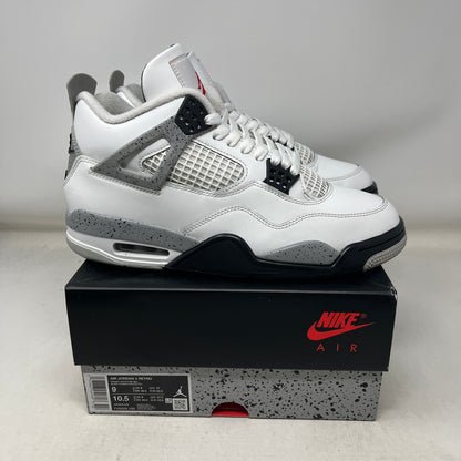 Jordan 4 Retro White Cement (2025) Used