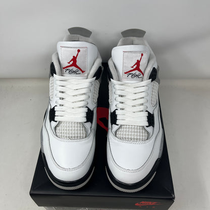 Jordan 4 Retro White Cement (2025) Used