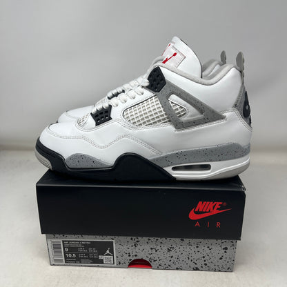 Jordan 4 Retro White Cement (2025) Used