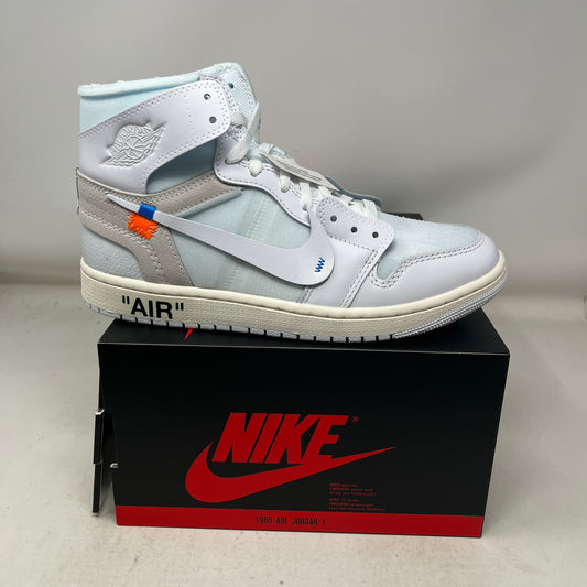Jordan 1 Retro High Virgil Abloh Archive Alaska
