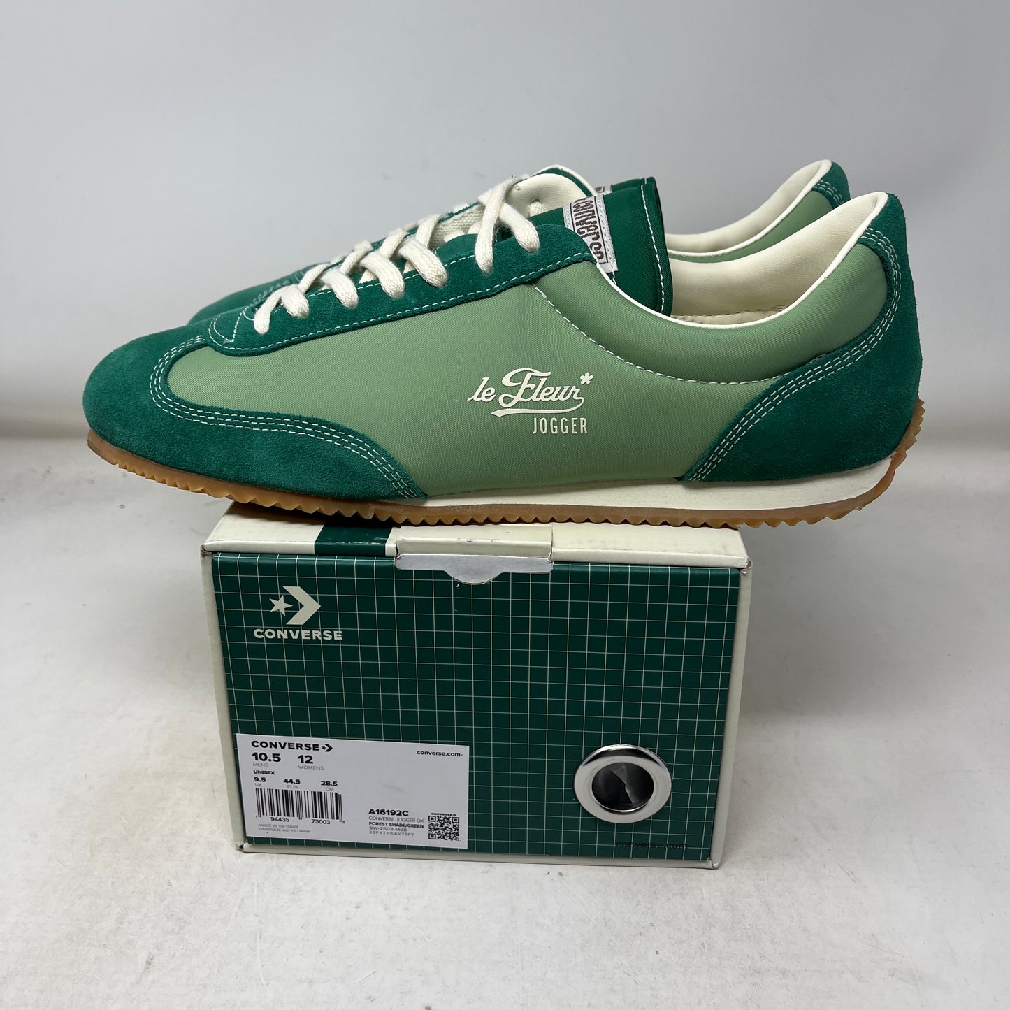 Converse Jogger GOLF le FLEUR* Tyler, The Creator Forest Shade Green Used