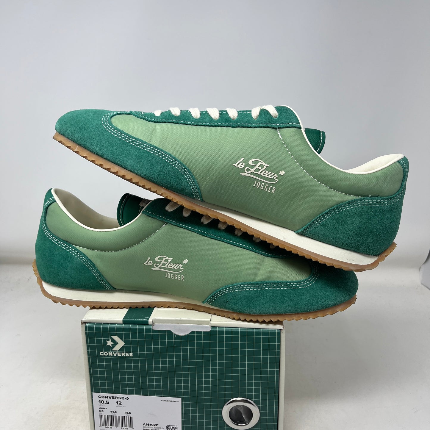 Converse Jogger GOLF le FLEUR* Tyler, The Creator Forest Shade Green Used