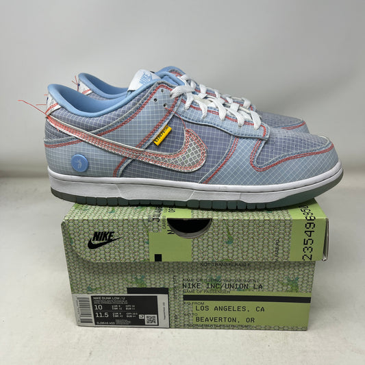 Nike Dunk Low Union Passport Pack Argon Used