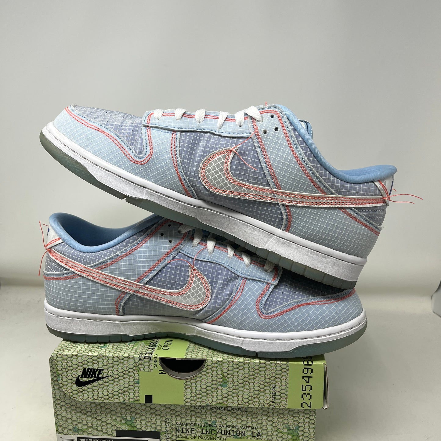 Nike Dunk Low Union Passport Pack Argon Used