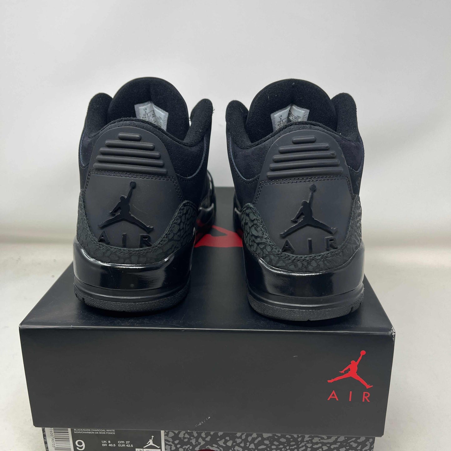 Jordan 3 Retro Black Cat (2025) Used
