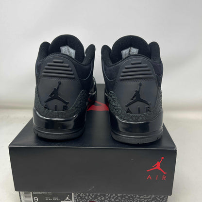 Jordan 3 Retro Black Cat (2025) Used