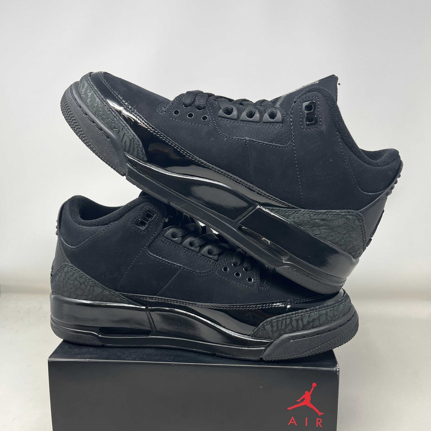 Jordan 3 Retro Black Cat (2025) Used
