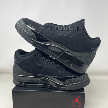 Jordan 3 Retro Black Cat (2025) Used