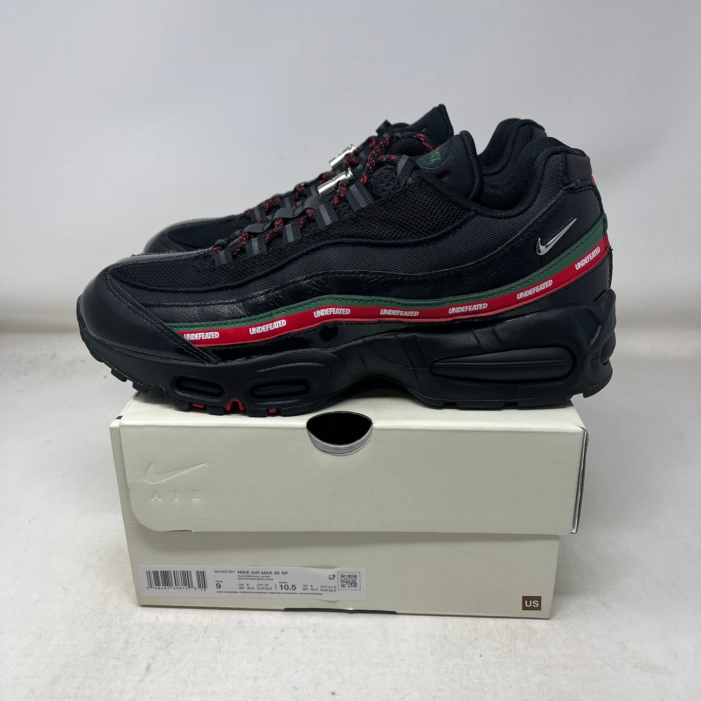 Nike Air Max 95 SP Undefeated Black Used