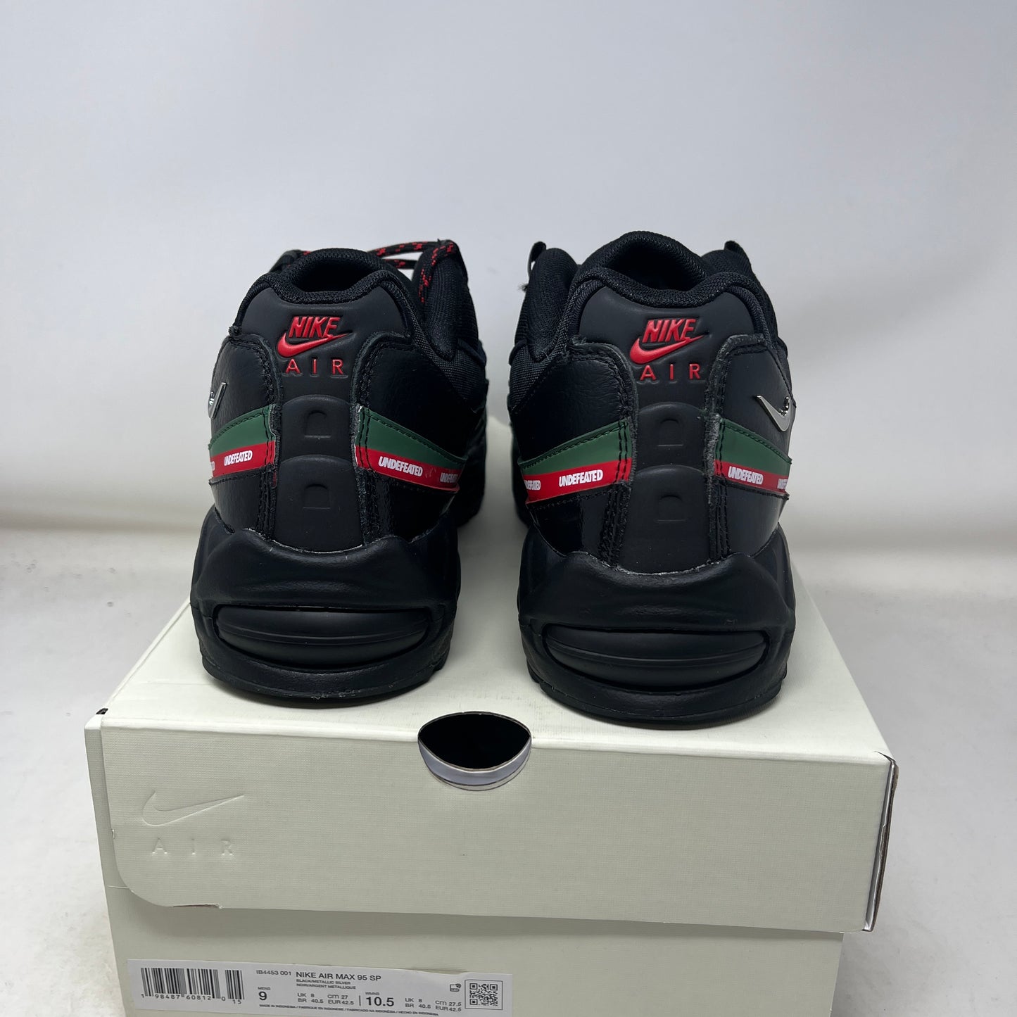 Nike Air Max 95 SP Undefeated Black Used