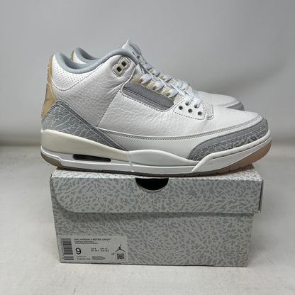 Jordan 3 Retro Craft Ivory Used
