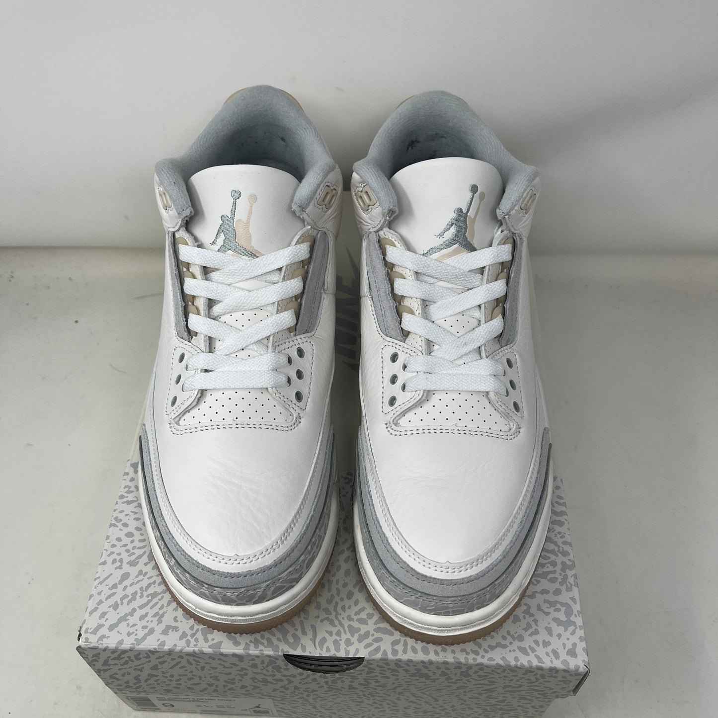Jordan 3 Retro Craft Ivory Used