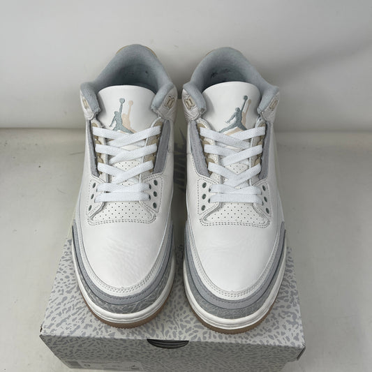 Jordan 3 Retro Craft Ivory Used