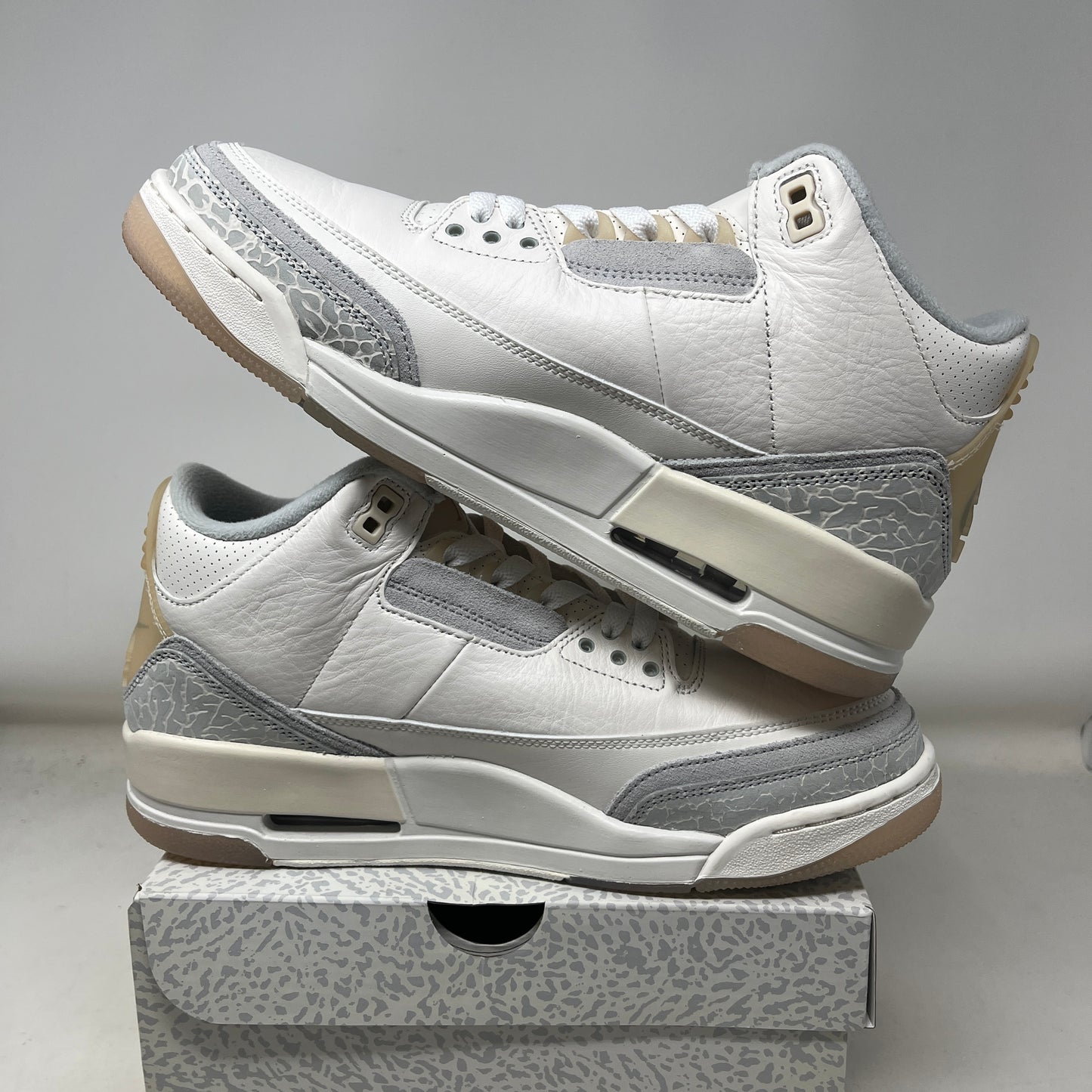 Jordan 3 Retro Craft Ivory Used