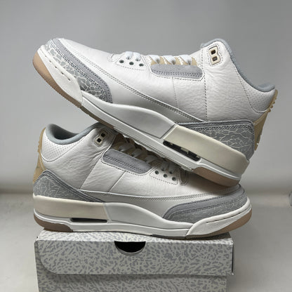 Jordan 3 Retro Craft Ivory Used