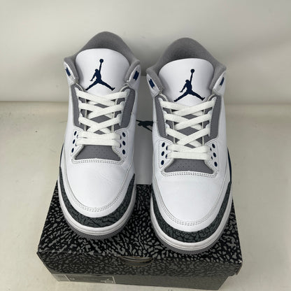 Jordan 3 Retro Midnight Navy Used