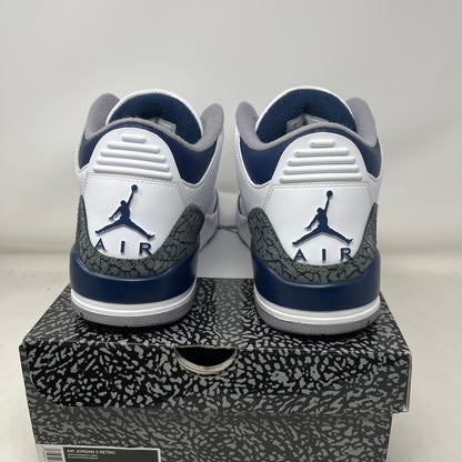 Jordan 3 Retro Midnight Navy Used