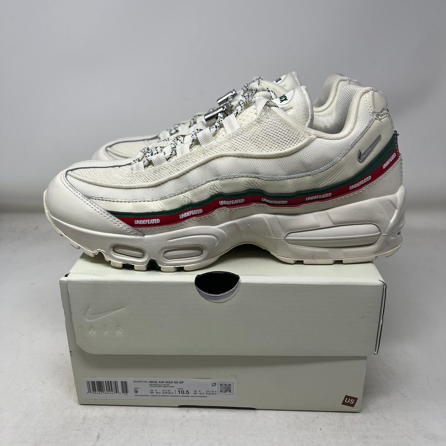 Nike Air Max 95 SP Undefeated Sail