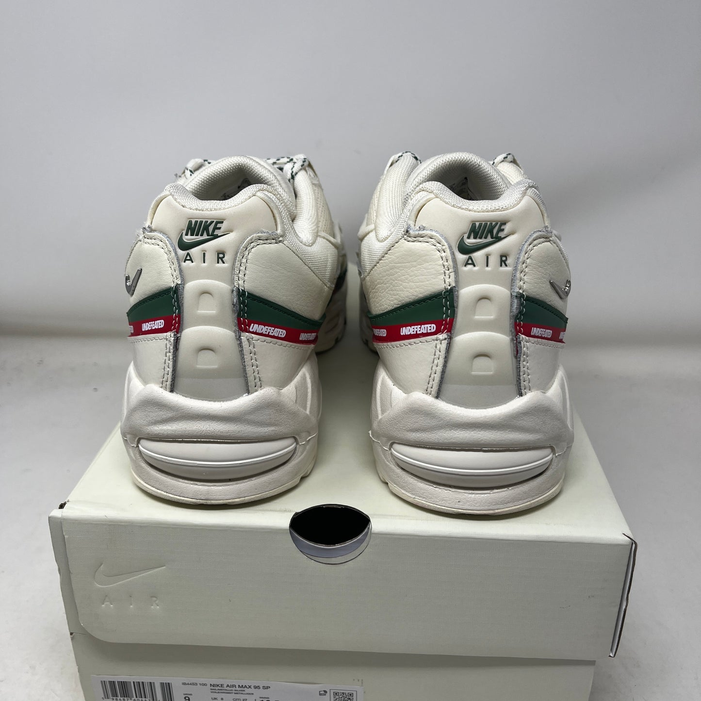 Nike Air Max 95 SP Undefeated Sail