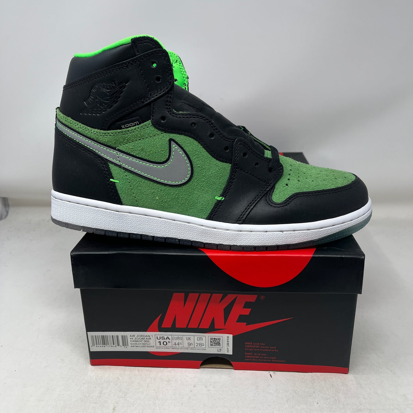 Jordan 1 Retro High Zoom Zen Green