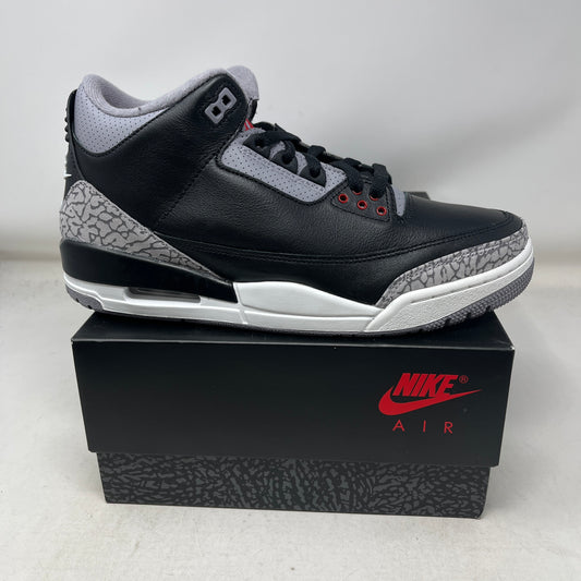 Jordan 3 Retro OG Black Cement (2024)