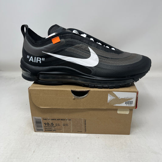Nike Air Max 97 Off-White Black