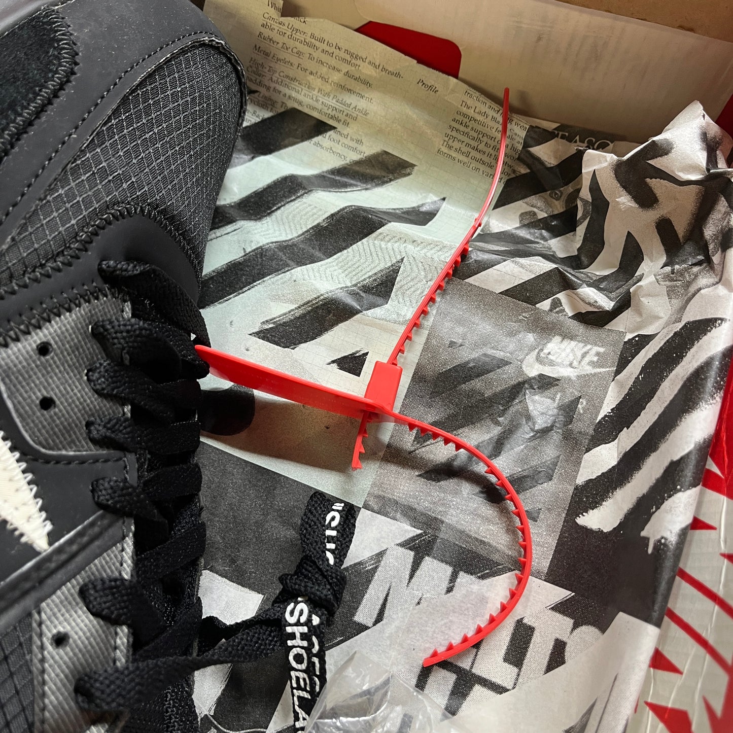 Nike Air Max 90 Off-White Black