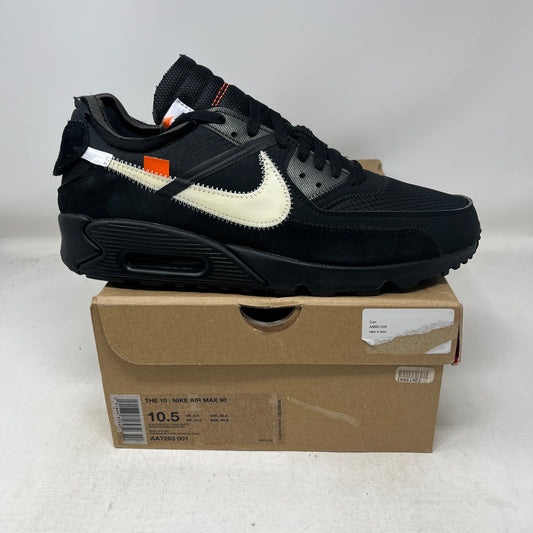 Nike Air Max 90 Off-White Black