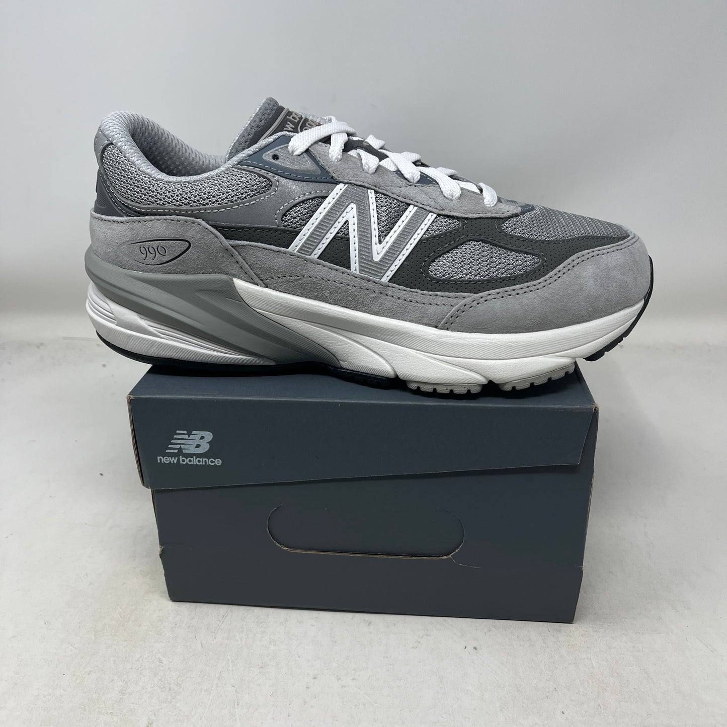 New Balance 990v6 Grey (GS)
