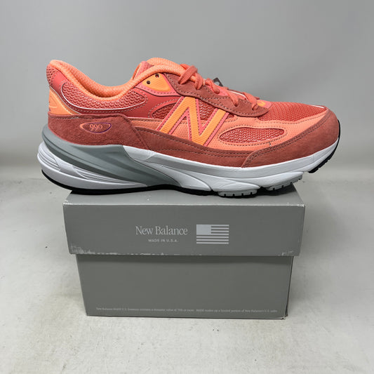 New Balance 990v6 MiUSA Sunrise Rose