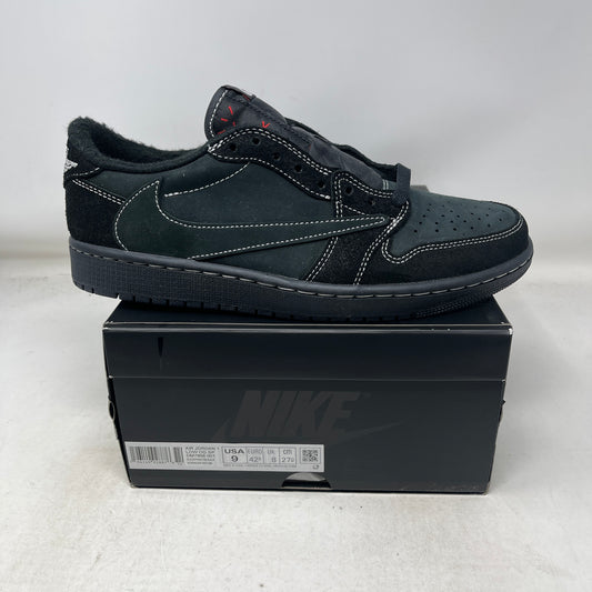 Jordan 1 Retro Low OG SP Travis Scott Black Phantom