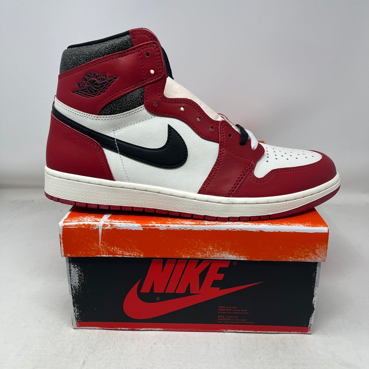 Jordan 1 Retro High OG Chicago Lost and Found