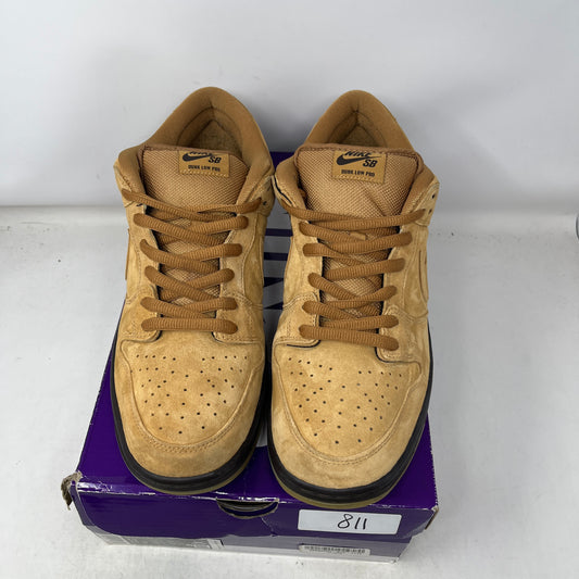 Nike SB Dunk Low Wheat Used