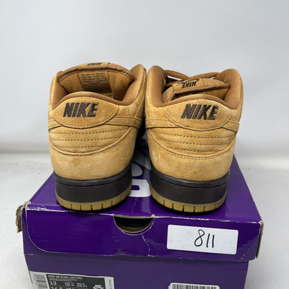 Nike SB Dunk Low Wheat Used